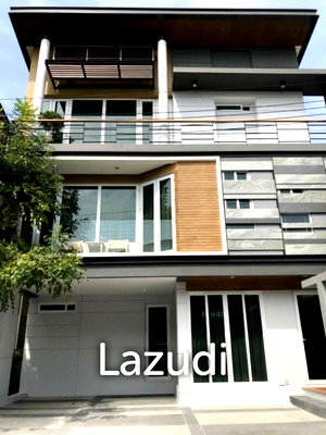 Houses for sale Ratchadaphisek Road : 4 Bed 6 Bath House For Sale