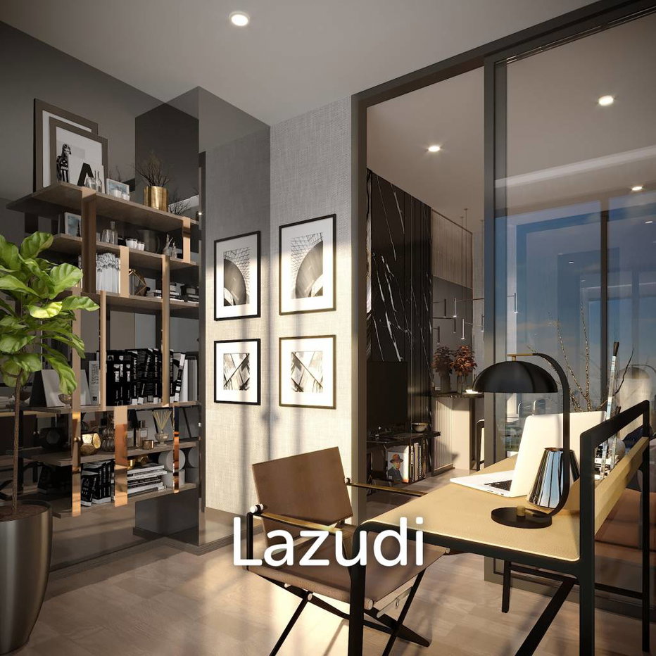 รูป 1 ห้องนอนพลัส 1 ห้องนำ 33.5 ตร.ม. นิช ไพรด์ เอกมัย - รูปที่ 3/3