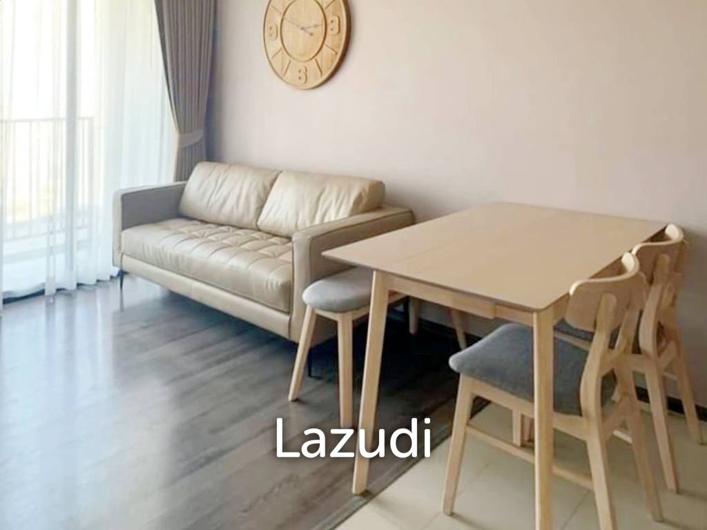 รูป 2 Bed 1 Bath 44.61 SQ.M The Base Park West - รูปที่ 2/8