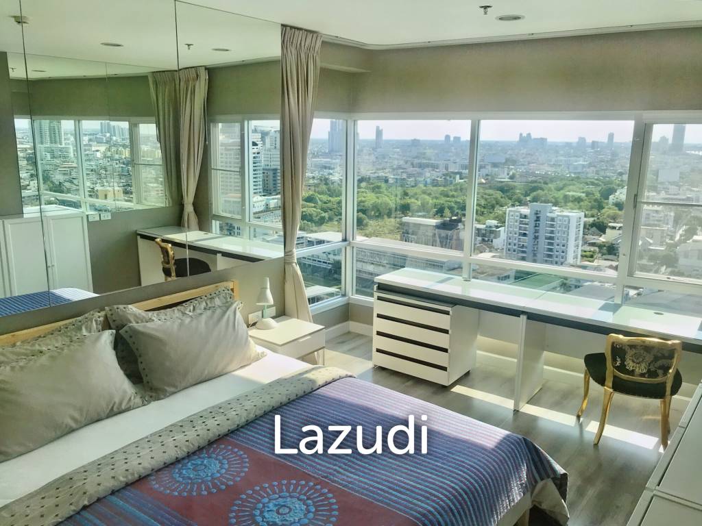 รูป 2 Bed 2 Bath 82.56 SQ.M Centric Sathorn - รูปที่ 7/17
