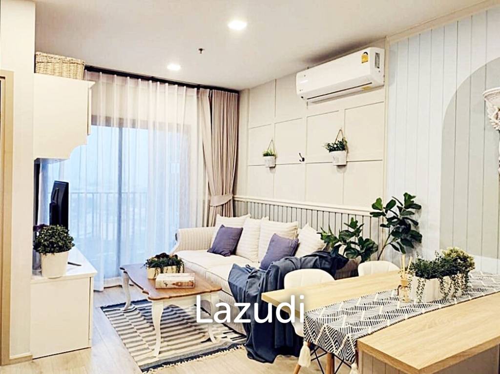 รูป 2 Bed 1 Bath 47 SQ.M Metris Ladprao - รูปที่ 4/15