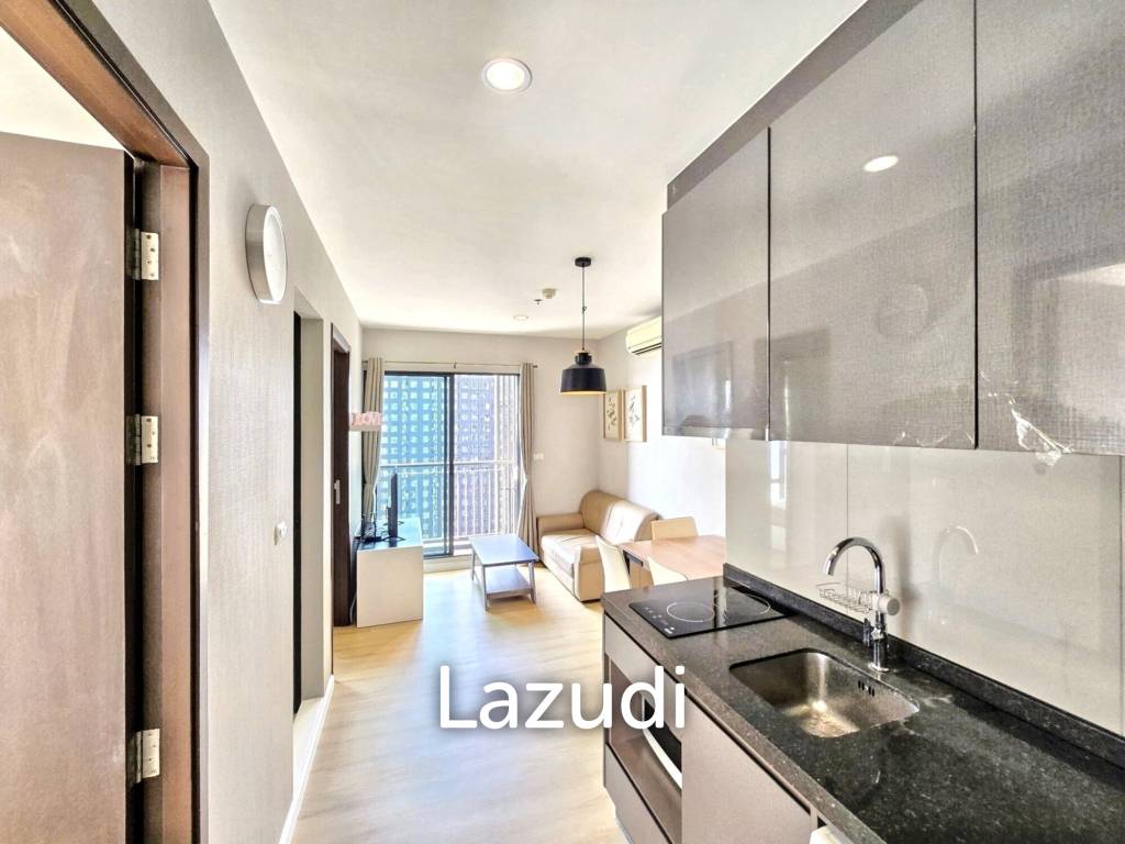 รูป 2 Bedrooms 1 Bathroom 41 SQ.M Rhythm Asoke - รูปที่ 4/12