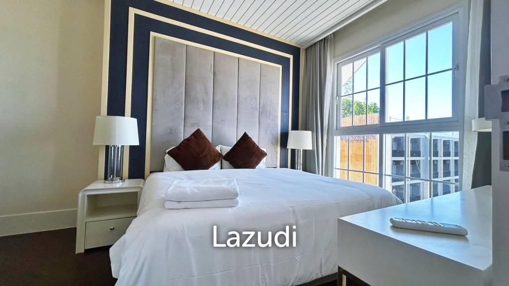 รูป 2 Beds 2 Baths 76 SQ.M. Grand Florida Beachfront - รูปที่ 11/17