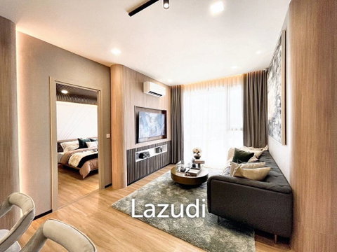 2 Bedrooms 2 Bathrooms 80 SQ.M. Aquarous Jomtien Pattaya