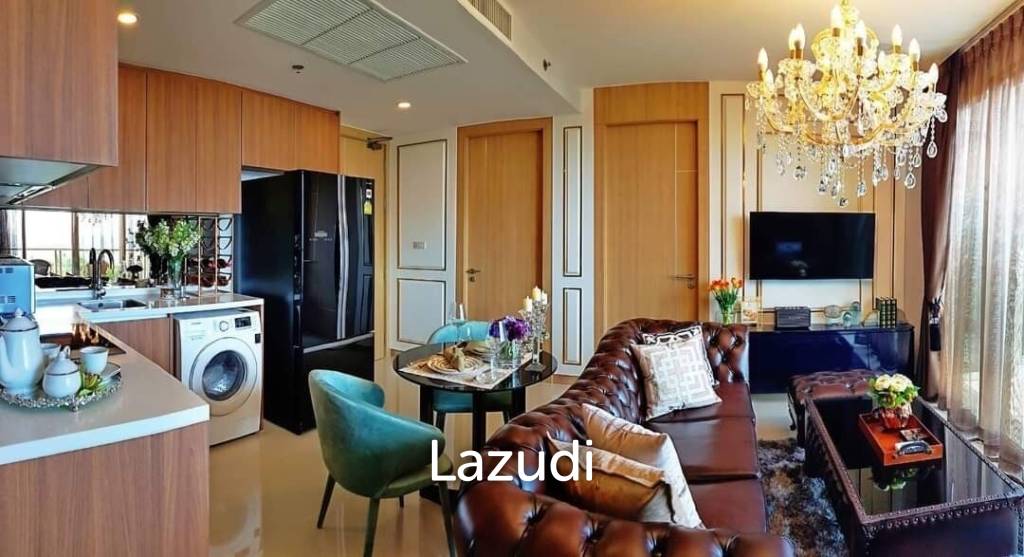 รูป 2 Bed 2 Bath 74.15 SQM at Riviera Jomtien - รูปที่ 1/25