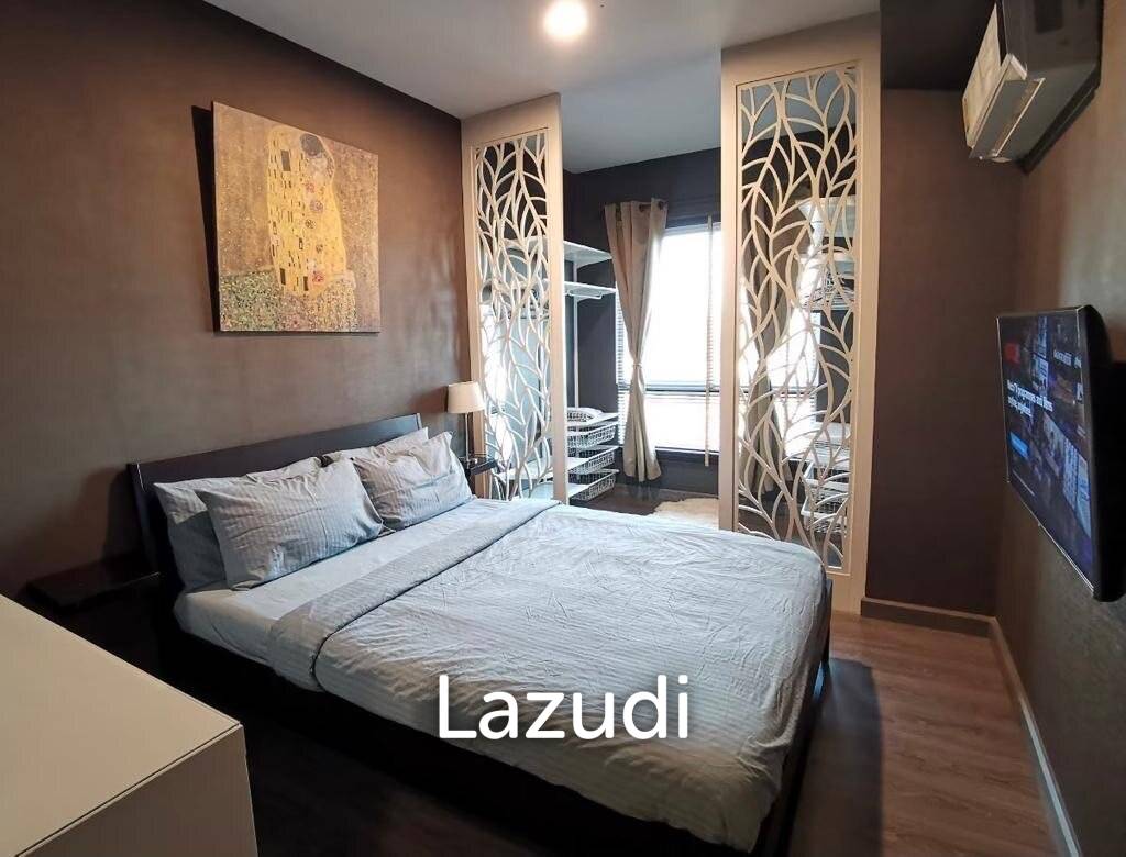 รูป 1 bed 1 bath for Sale Supalai River Resort - รูปที่ 8/10