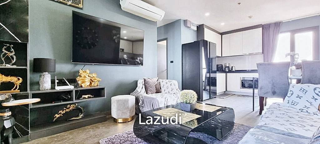 รูป 2 Beds 2 Baths 63 SQ.M. The Base Central Pattaya - รูปที่ 3/13