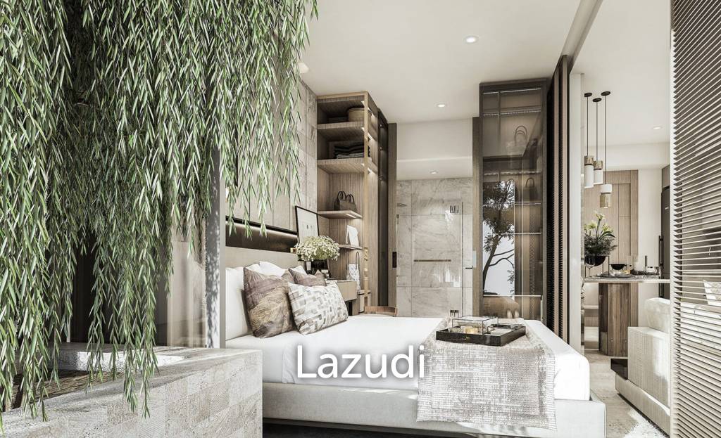 รูป 1 ห้องนอน 24.96 ตร.ม. ฟินน์ อโศก - รูปที่ 2/3