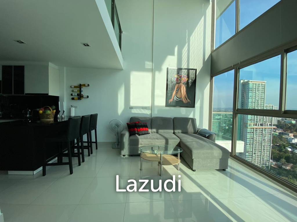 รูป 1 Bed 2 Baths 65 SQ.M. Wongamat Tower - รูปที่ 3/18