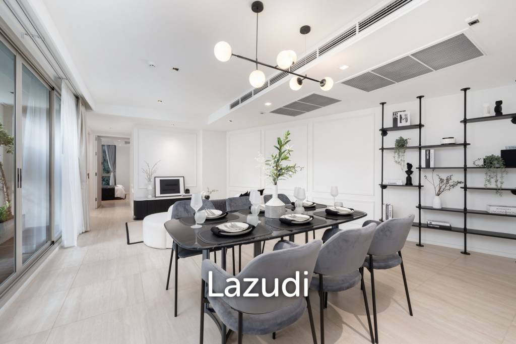 รูป 3 Bed 3 Bath 101.99 SQ.M Craft Ploenchit - รูปที่ 6/13