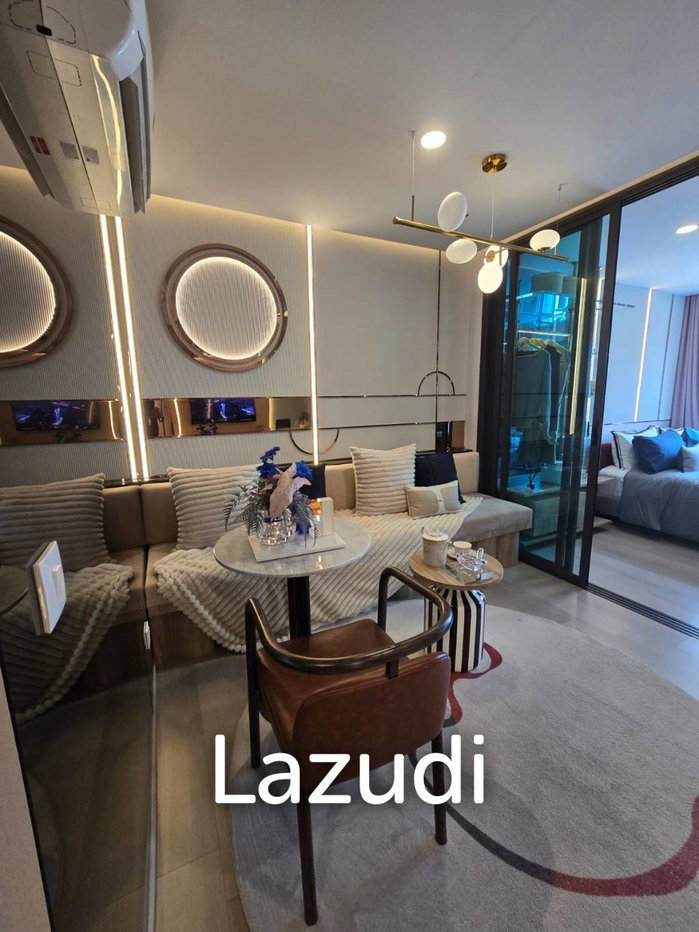 รูป 1 Bed 1 Bath 30 SQ.M Aspire Onnut Station - รูปที่ 8/33