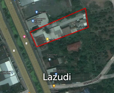 Land for sale Chonburi : 1 Rai 2 Gnan 68 Sq Wah Land
