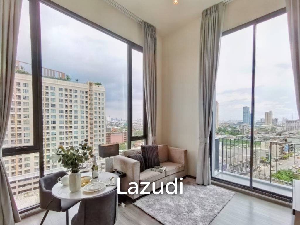 รูป 2 Bed 1 Bath 42 SQ.M The Reserve Phahol-Pradipat - รูปที่ 6/15