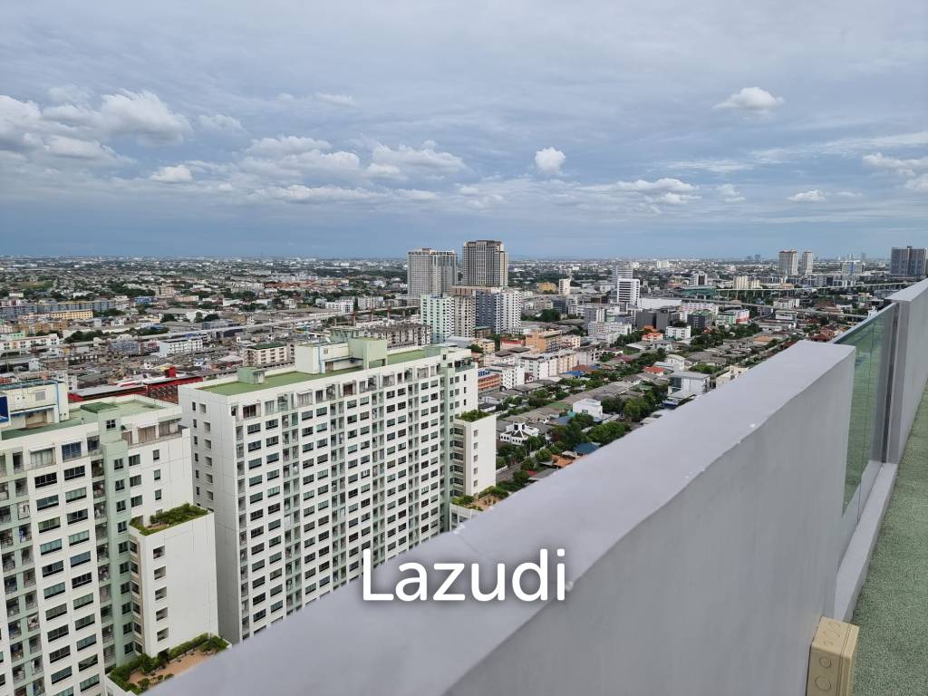 รูป 2 Bed 1 Bath 43 SQ.M KnightsBridge Collage - Ramkhamhaeng - รูปที่ 31/34