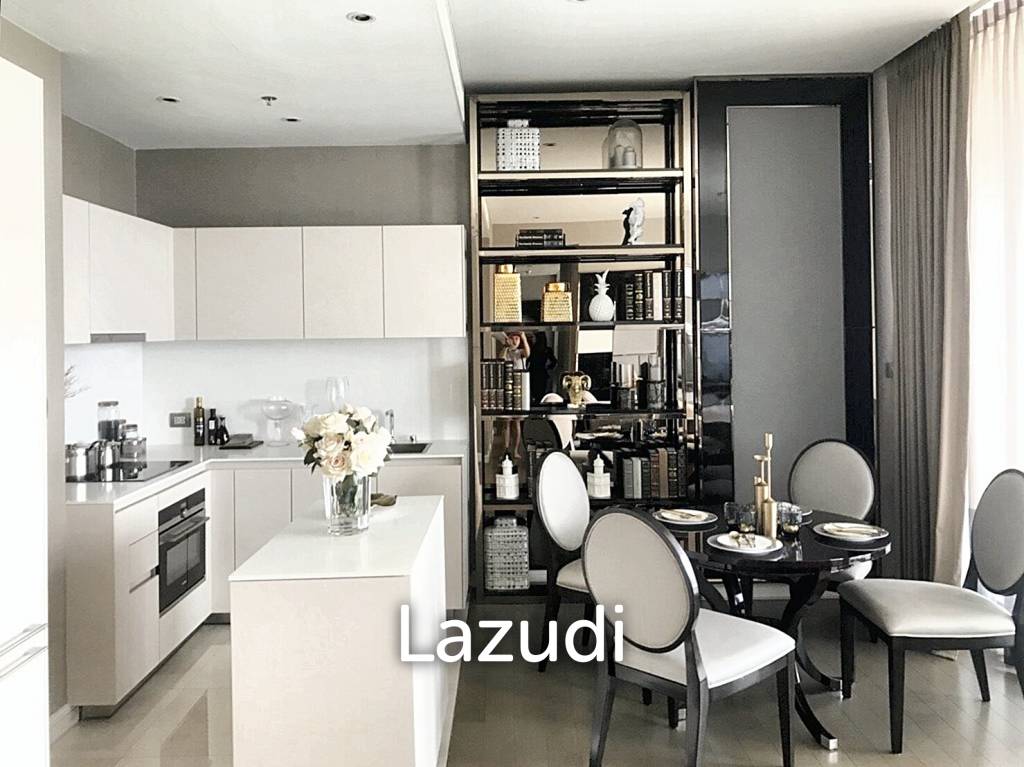 รูป 2 Bed 2 Bath 82 SQ.M Magnolias Ratchadamri Boulevard - รูปที่ 4/8