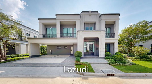 Luxury Detached Home in Setthasiri Wongwaen Chatuchot Bangkok