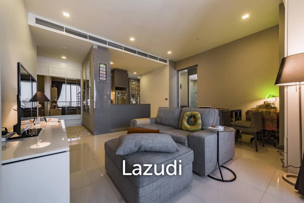 รูป 2 Bed 2 Bath 88 Sqm Condo For Rent - รูปที่ 3/9