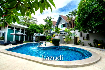 บ้านเดี่ยว ถนนเทพประสิทธิ์ : 4 Bedroom House For Sale in Boutique Garden Villas