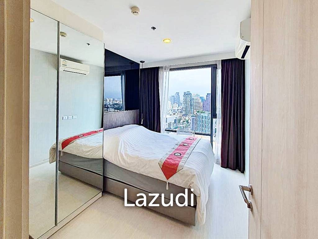 รูป 2 Bed 2 Bath 78 SQ.M Rhythm Sukhumvit 42 - รูปที่ 6/21
