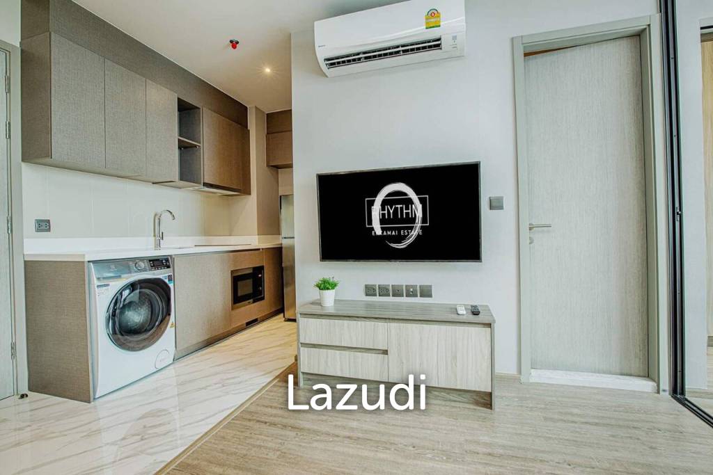 รูป 1 Bad 1 bath 35 SQ.M RHYTHM Ekkamai - รูปที่ 2/9
