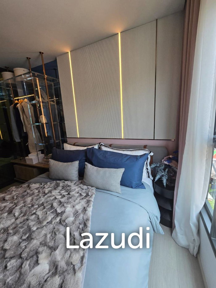 รูป 1 Bed 1 Bath 30 SQ.M Aspire Onnut Station - รูปที่ 19/33