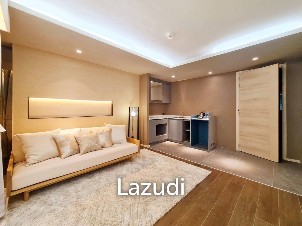 รูป 1 Bed 1 Bath 48.46 SQ.M. Bayphere Premier Suite - รูปที่ 2/9