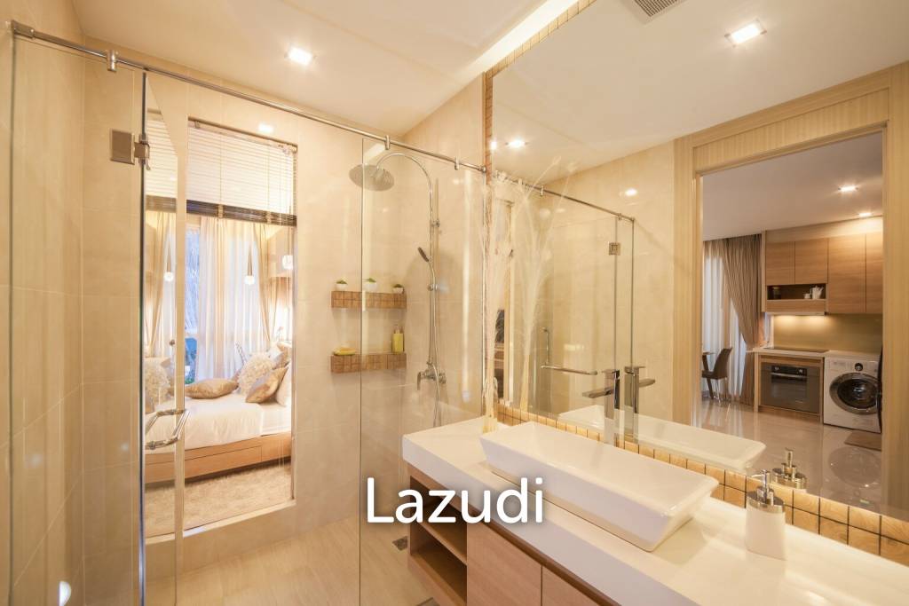 รูป 1 Bed 1 Bath 42.64 SQ.M.  City Garden Tower - รูปที่ 8/8