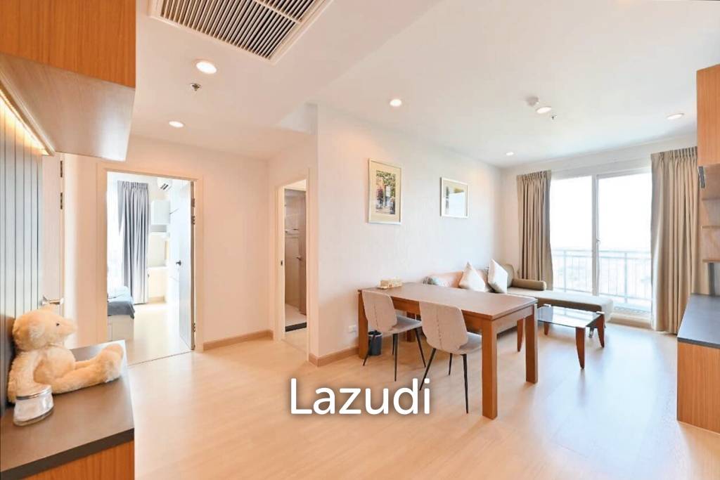 รูป 2 Bed 80 SQ.M Supalai Lite Ratchada - Naradhiwas - รูปที่ 3/5