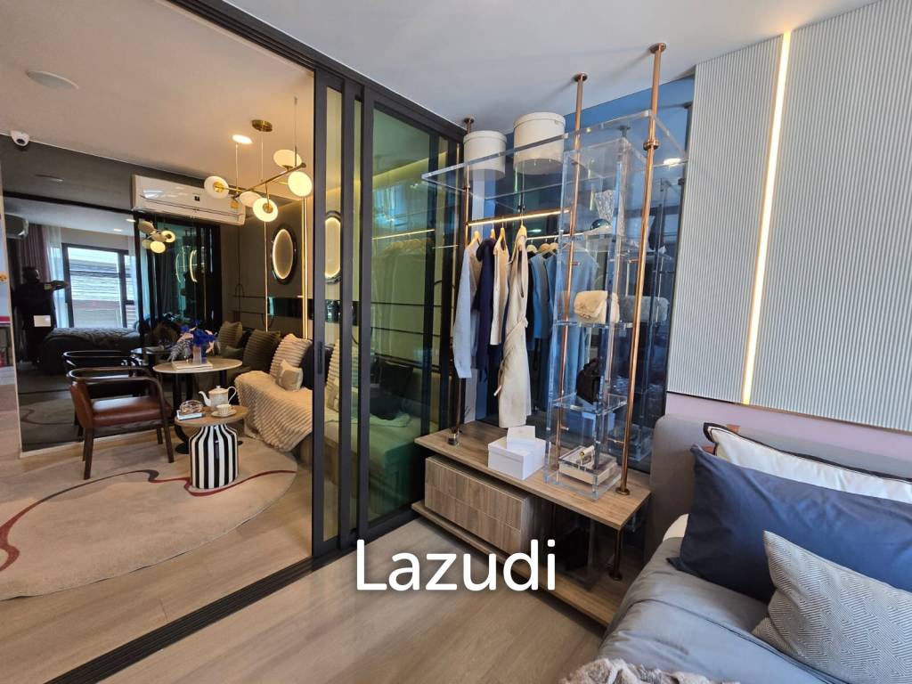 รูป 1 Bed 1 Bath 30 SQ.M Aspire Onnut Station - รูปที่ 13/33