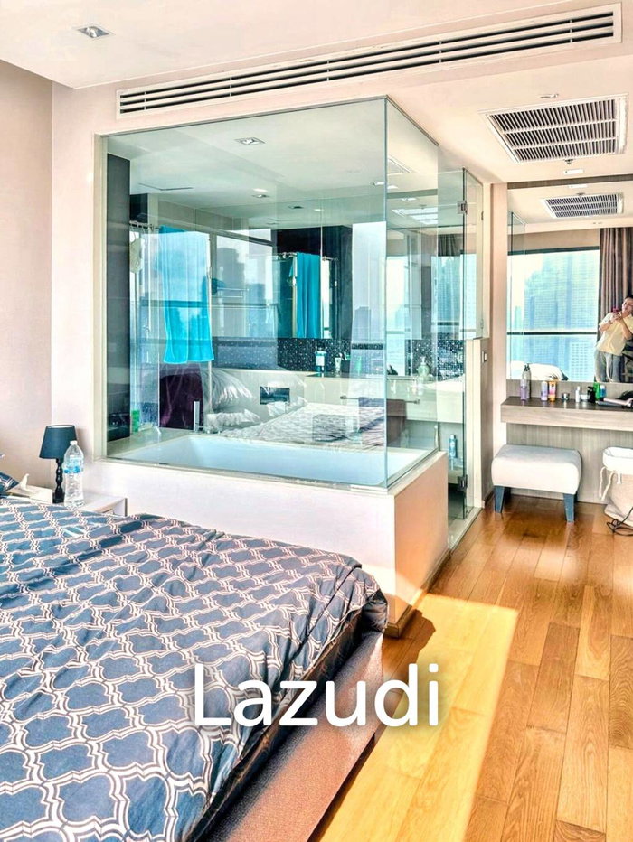 รูป 2 Beds 2 Baths 75.66 SQM The Address Sathorn - รูปที่ 6/7