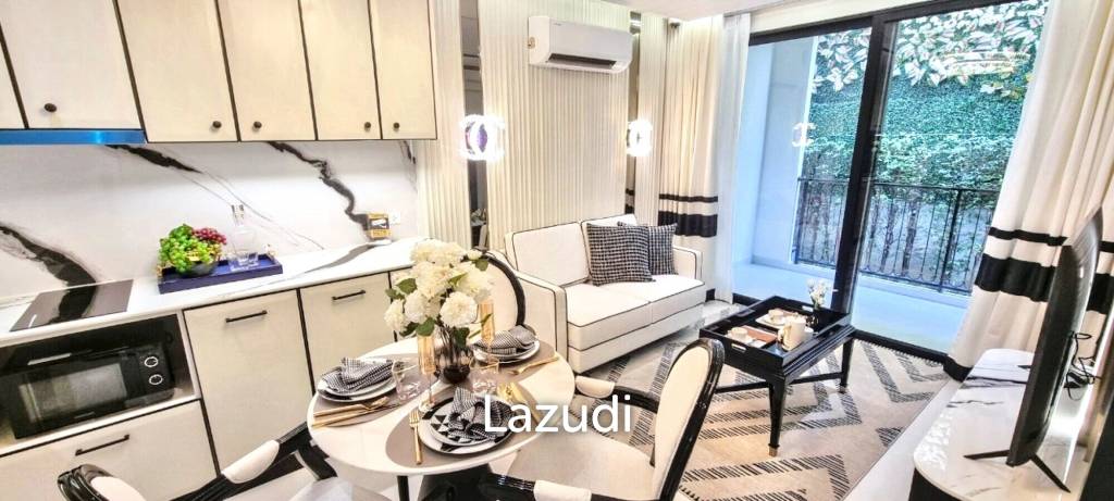 รูป 2 Bed 2 Bath 55 SQ.M Embassy Pattaya - รูปที่ 1/11