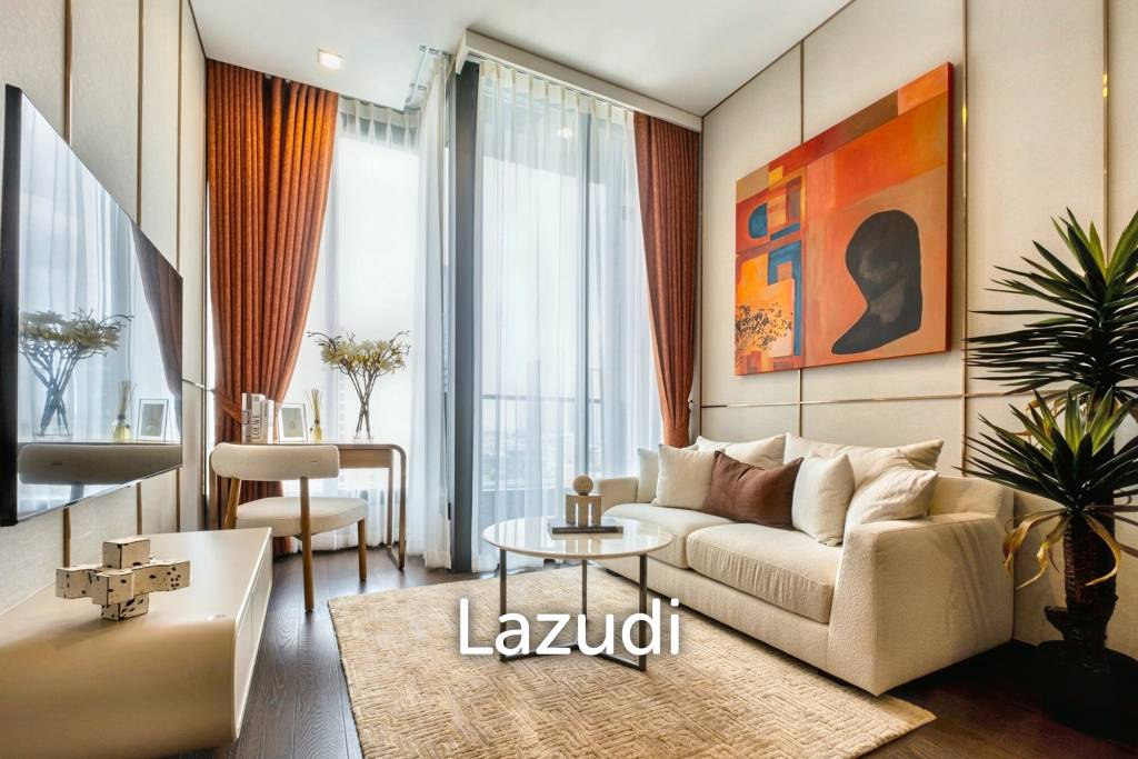 รูป Luxurious 1-Bed Condo in AESTIQ Thonglor, Bangkok - รูปที่ 1/8