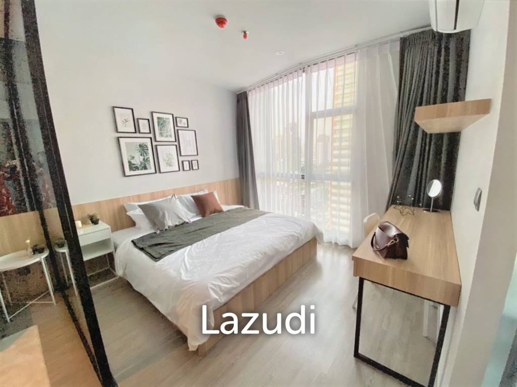 รูป 1 Bed 1 Bath 35 SQ.M RHYTHM Ekkamai - รูปที่ 5/12