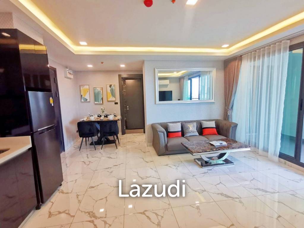รูป 2 ห้องนอน 2 ห้องน้ำ 72.10 ตร.ม. อคาเดีย มิลเลนเนียม ทาวเวอร์ - รูปที่ 2/10