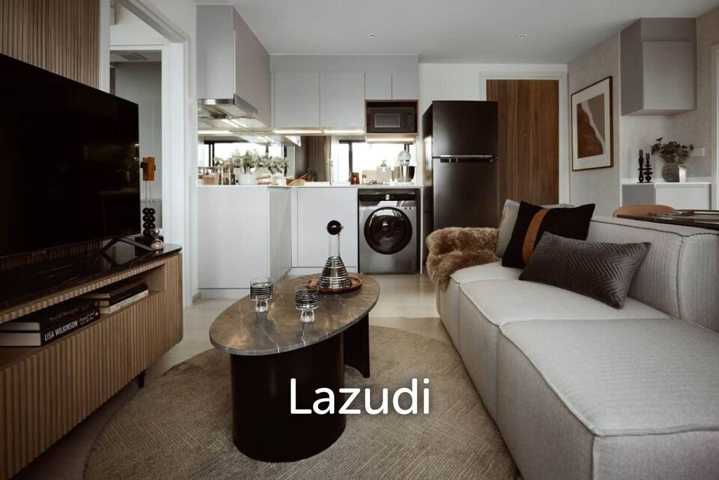 รูป 2 Bed 2 Bath 54 SQ.M Nue Riverest Ratburana - รูปที่ 4/8