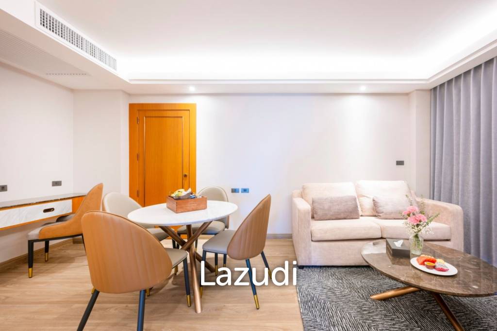 รูป 2 ห้องนอน 2 ห้องน้ำ 77.86 ตร.ม. วินด์แฮม จอมเทียน พัทยา - รูปที่ 1/20