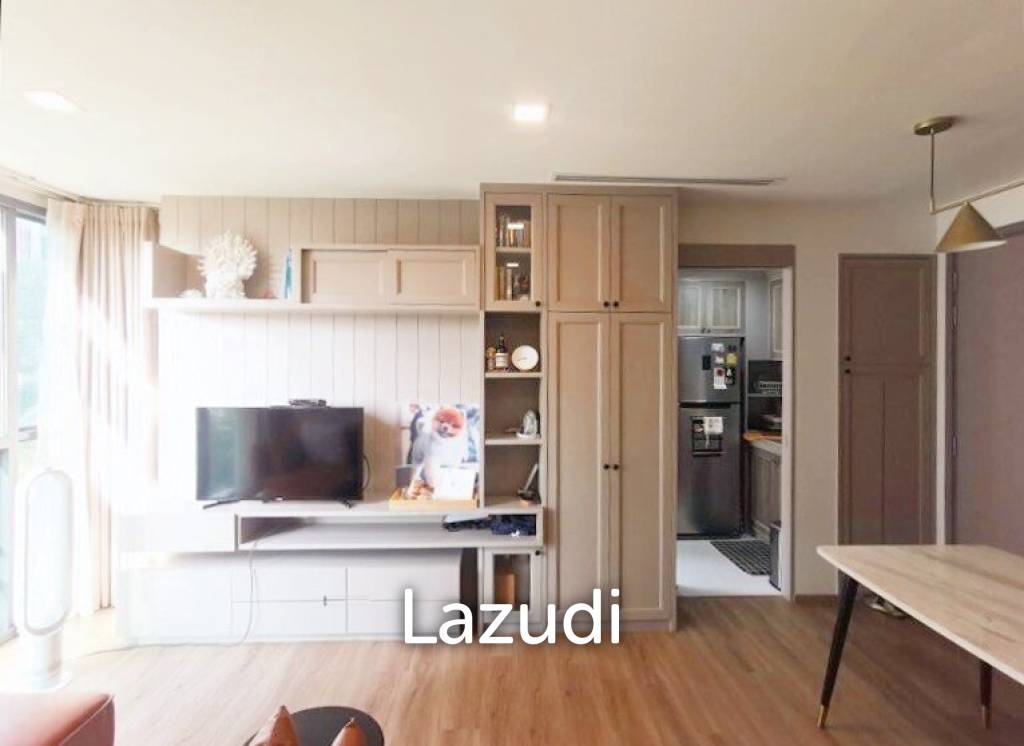รูป 2 Bed 2 Bath 62 SQ.M Taka Haus Ekamai 12 - รูปที่ 2/8