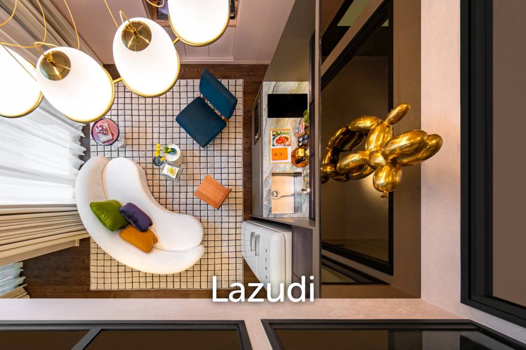 รูป 2 Bed 2 Bath Loft 75.96 SQ.M SHUSH Ratchathewi - รูปที่ 4/11