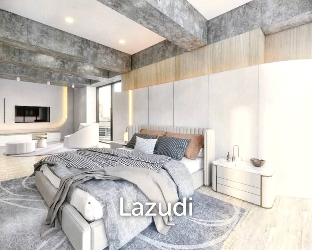 รูป Duplex Penthouse Bare Shell The Alcove Thonglor 10 - รูปที่ 15/15