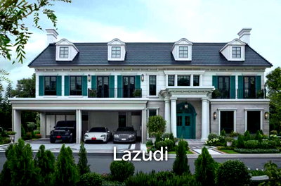ขายบ้านเดี่ยว : Special Price Ultra Luxury 5-Bed Detached Home
