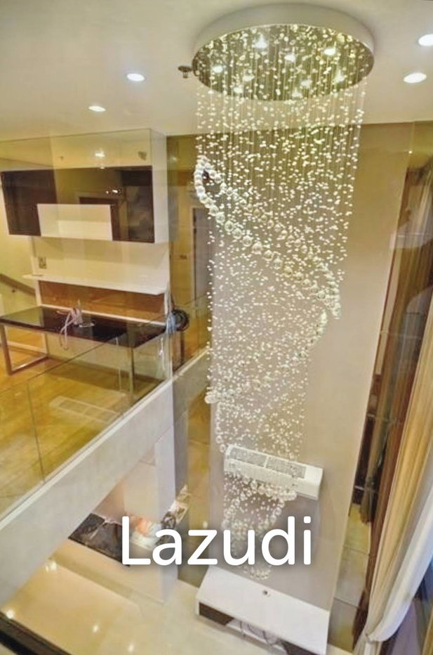 รูป 1 Bed 1 Bath 80 SQ.M Villa Asoke Condo - รูปที่ 8/11