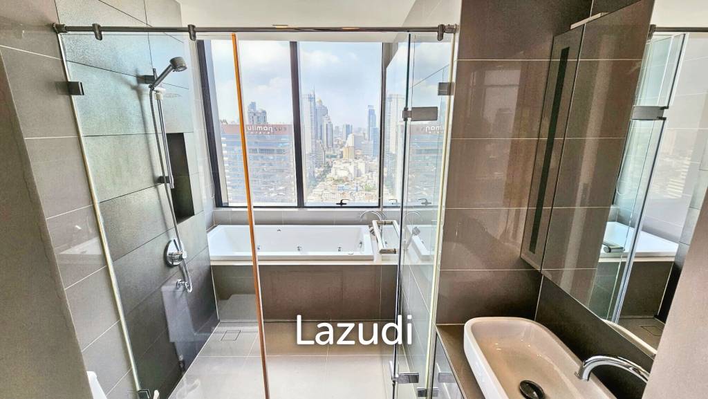 รูป 2 Bedroom 2 Bathroom 85 SQ.M  at M Silom - รูปที่ 9/12