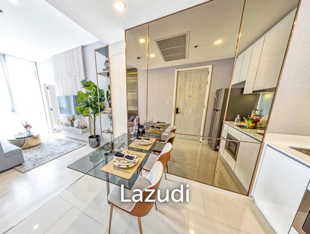 รูป 1 Bed Corner  44.97 SQ.M Mazarine Ratchayothin - รูปที่ 1/8