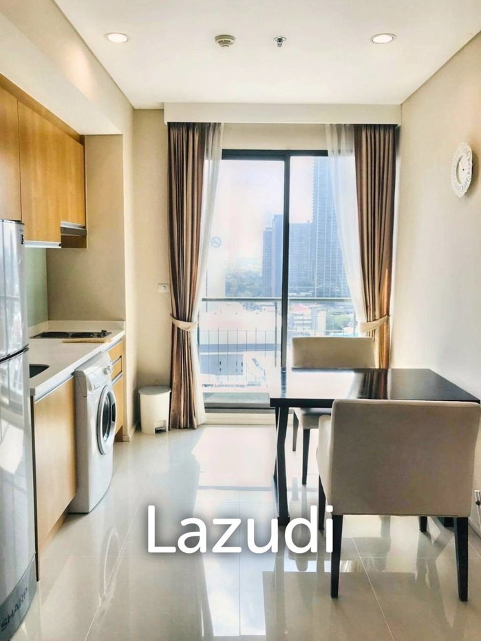 รูป 1 Bed 1 Bath 40 SQ.M at Villa Asoke - รูปที่ 1/8