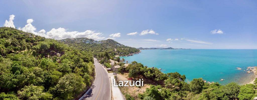 picture Land Plot in Luxury Residence with Close Up Sea Views in Chaweng Noi - 11/12