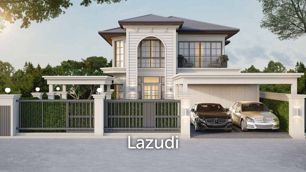 รูป 3 Beds 4 Baths 450 SQ.M Rungsii Village - รูปที่ 1/17
