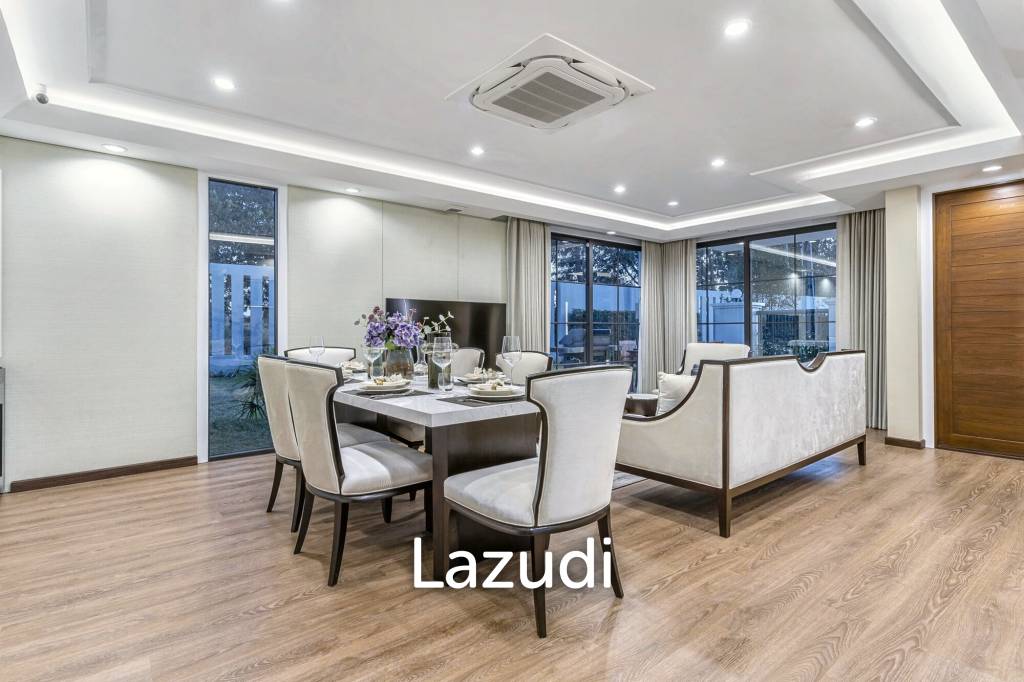 รูป 4 Beds 3 Baths 215 SQ.M Rungsii Village - รูปที่ 9/26