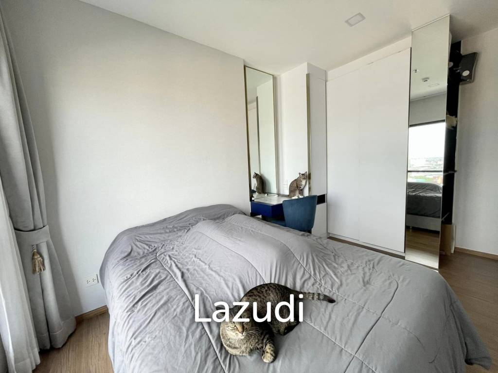 รูป 2 Bed 1 Bath 49 SQ.M Metris Rama 9-Ramkhamhaeng - รูปที่ 10/15