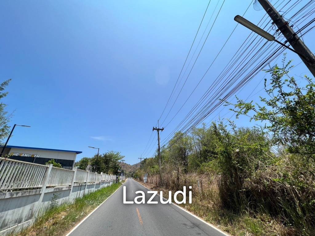 รูป 14 Rai Land Plot On The Main Road Close To Town - รูปที่ 5/11