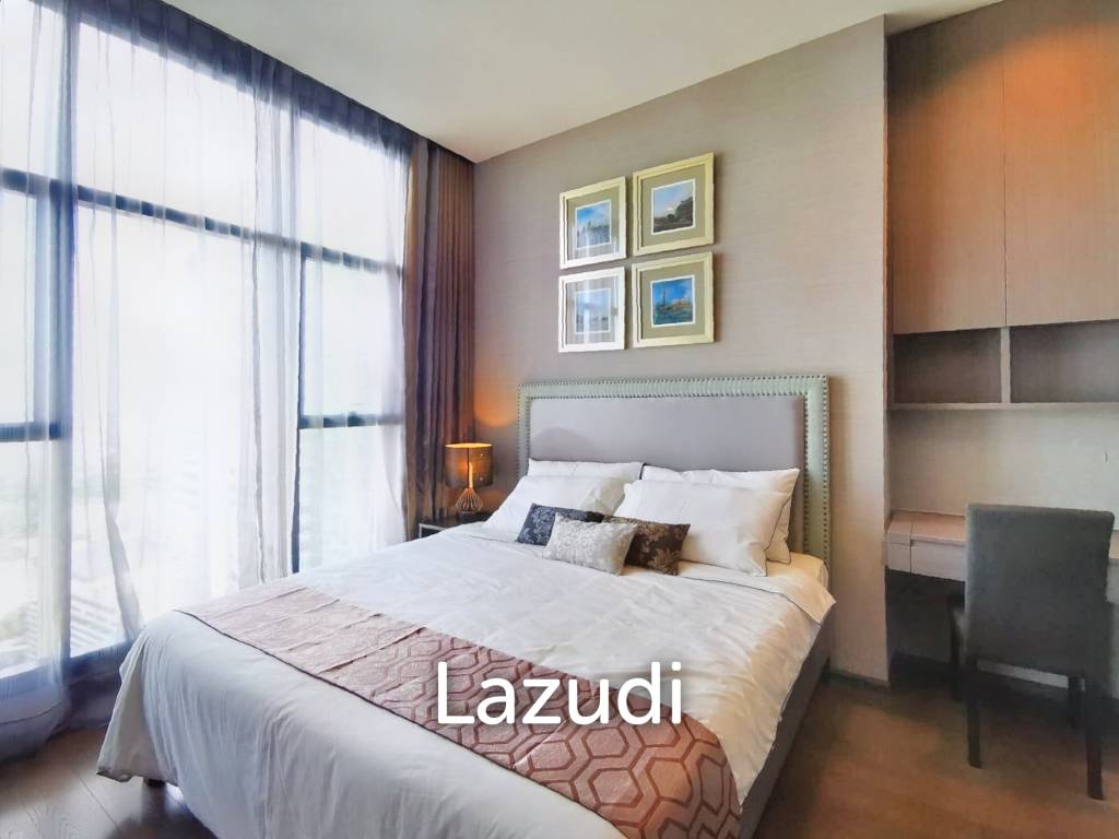 รูป 2 Bed 2 Bath 77.11 SQ.M. The Diplomat Sathorn - รูปที่ 4/7